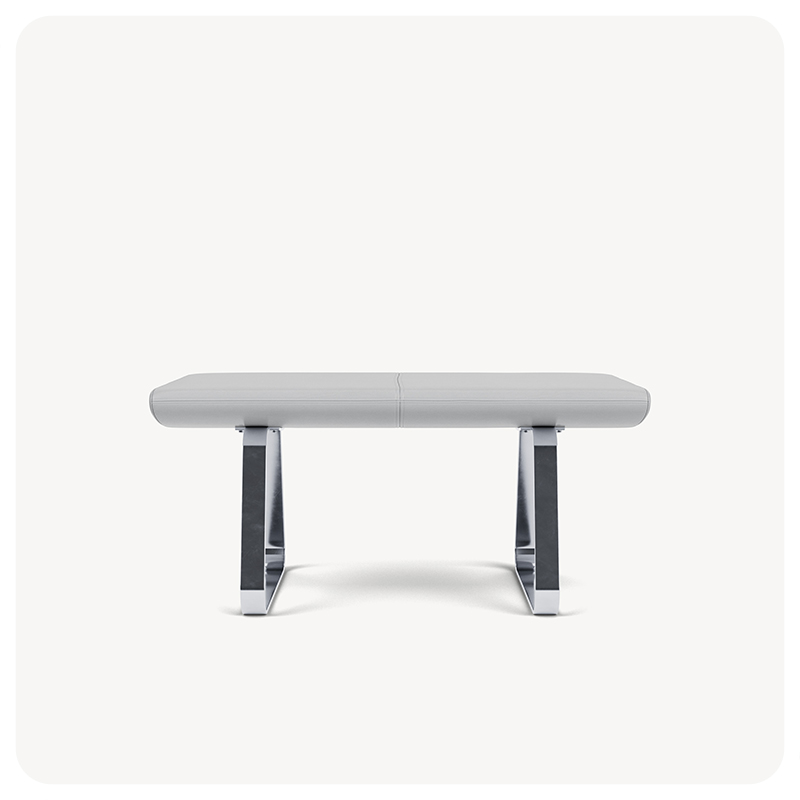 40" long flat bench