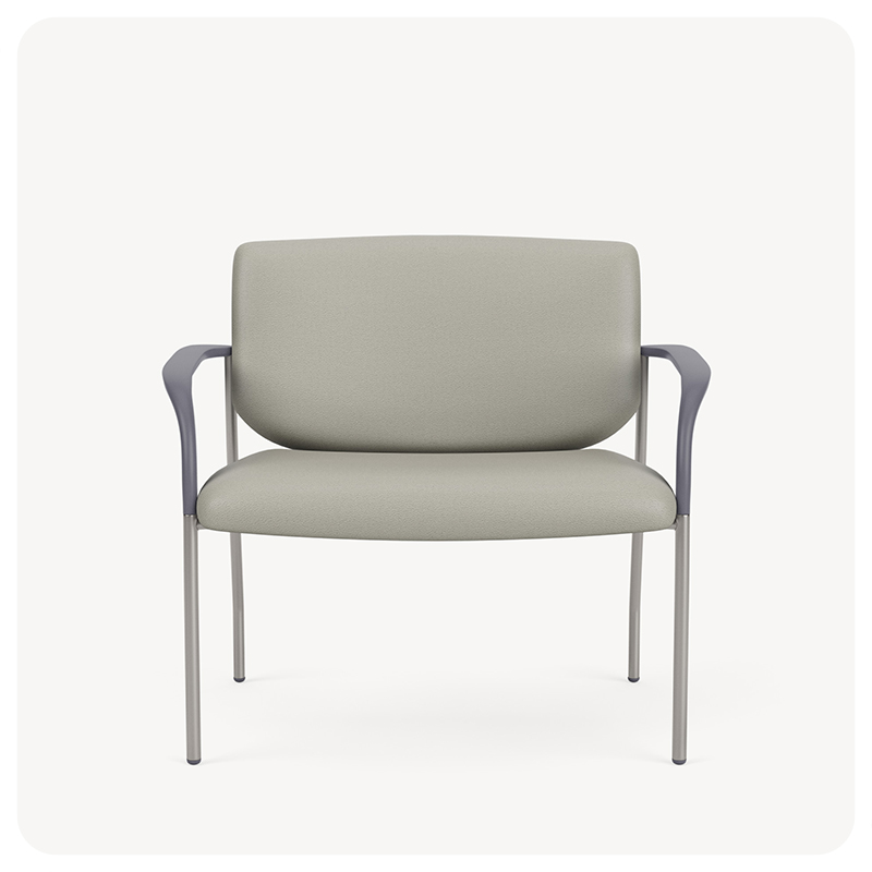 II upholstered bariatric chair