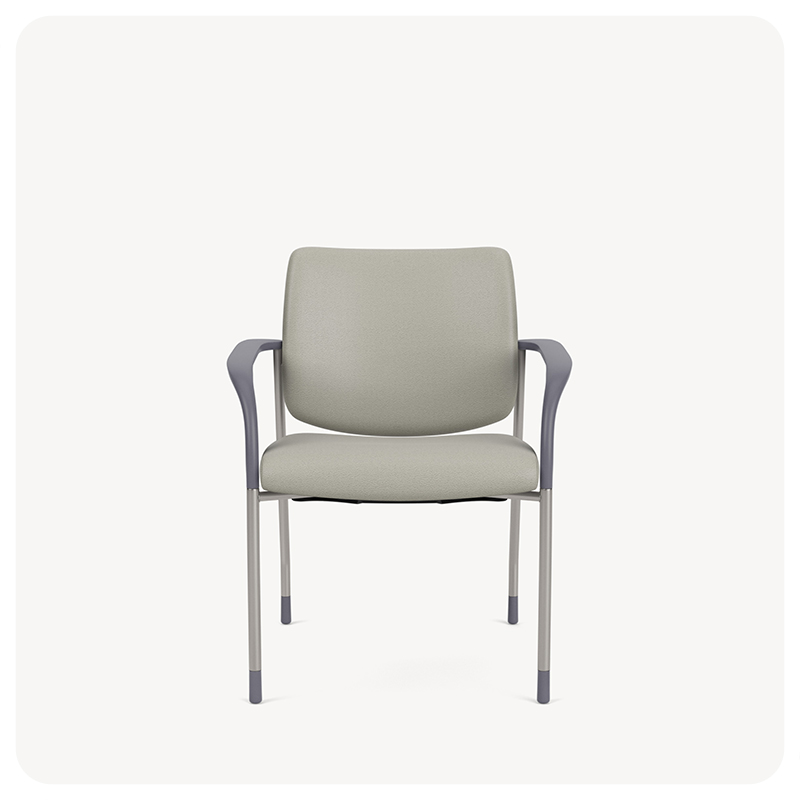 II upholstered back chair