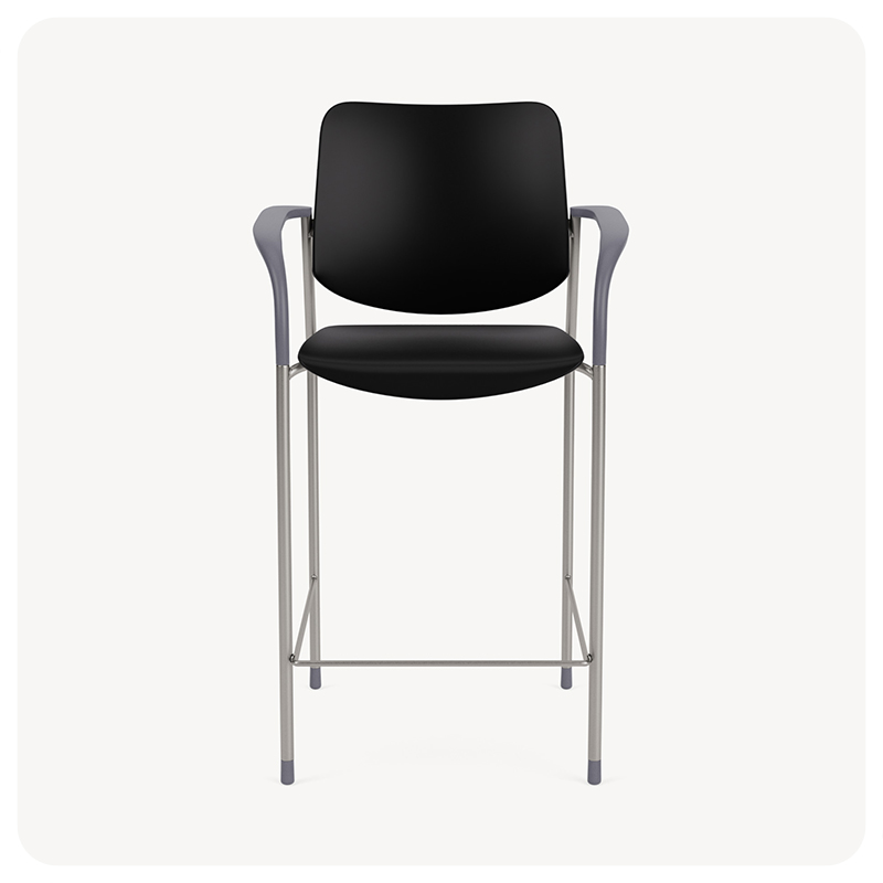 II poly poly bar stool
