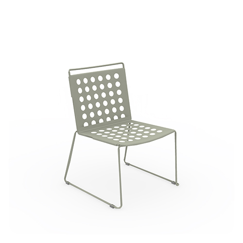 Air stackable lounge chair