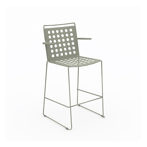 Air stackable stool