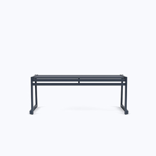 120 cm long armless bench
