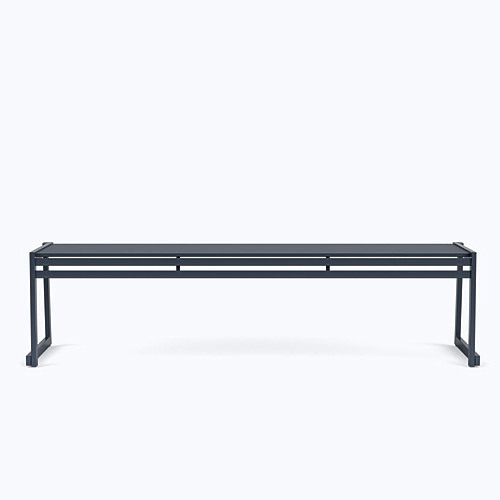 180 cm long armless bench