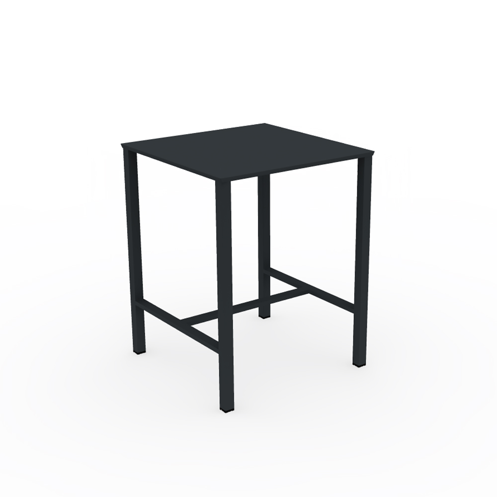 Tables 80x80 cm bar height square table