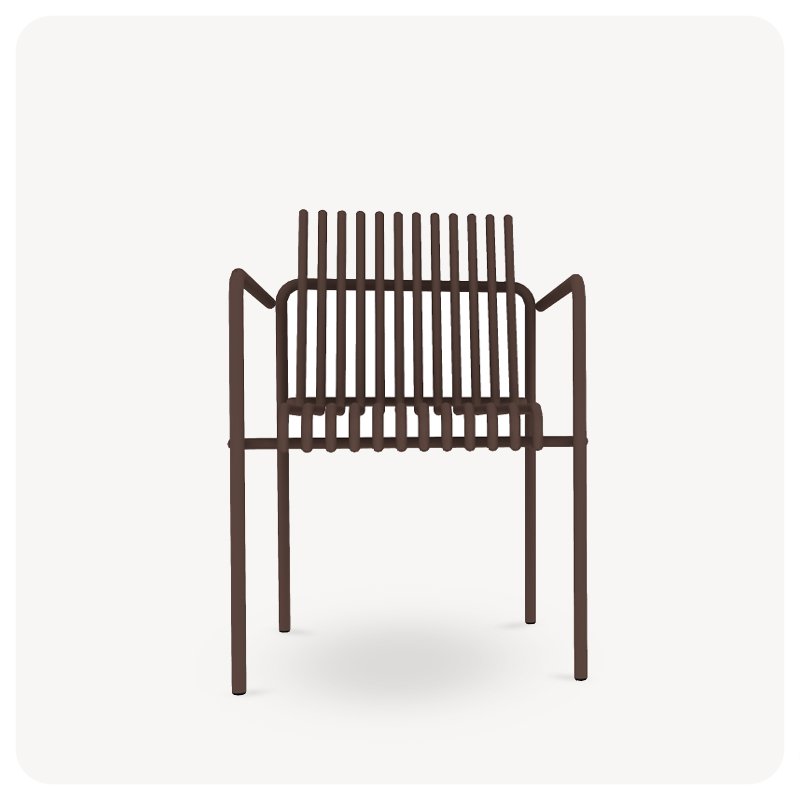 chair with arms