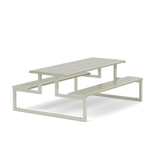 color picnic table