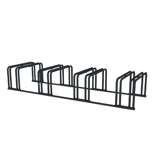 joined low bike racks